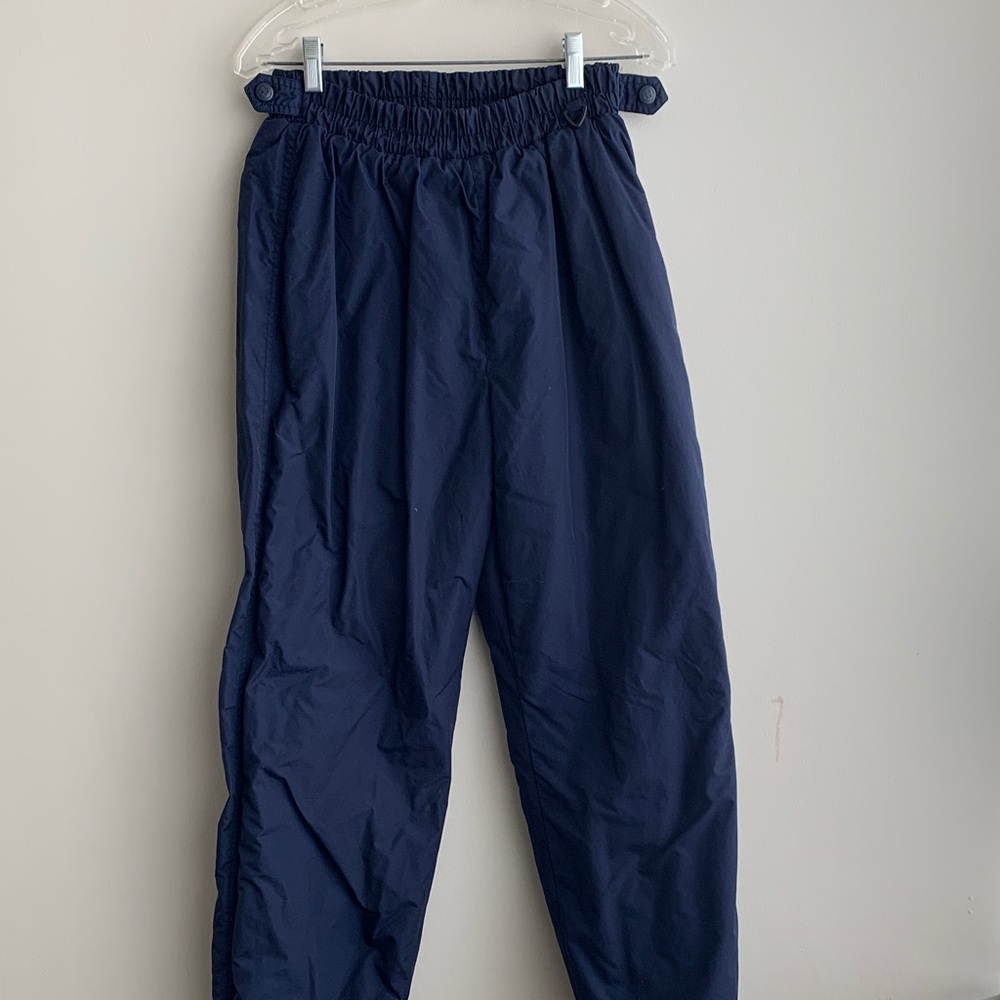 Winter | Columbia Women's Snow Pants in Navy Blue, Size M
